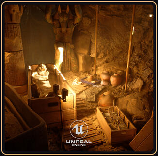 Ancient Egyptian Tomb Ancient Egyptian Tomb