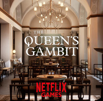 NETFLIX - The Queens Gambit DLC Environment Highlight "Paris" NETFLIX - The Queens Gambit DLC Environment Highlight "Paris"